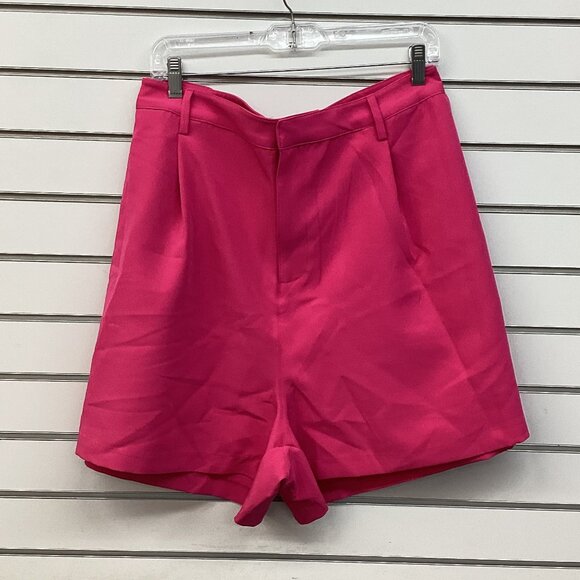 Edited ‎ Pink High Waist Tailored Shorts - 20W - Picture 3 of 4